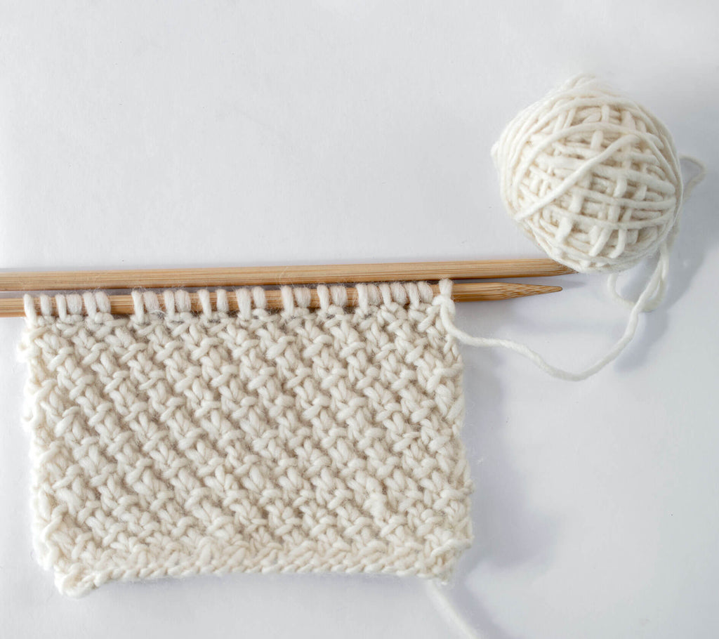 Knitting Stitch: Easy + Textured Stitch – Max and Herb