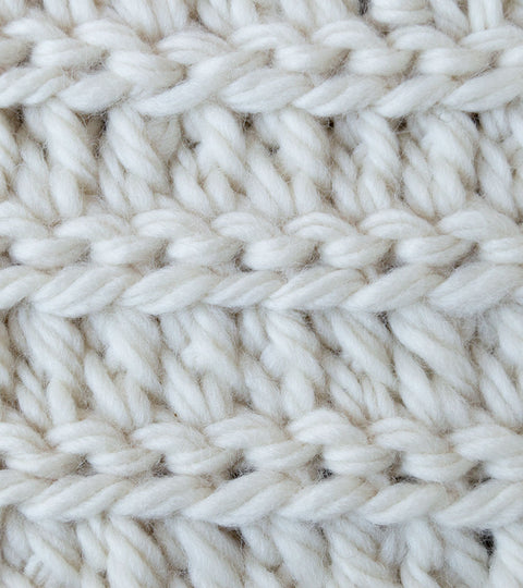 Crochet Stitch: Braided Extended Half Double Crochet