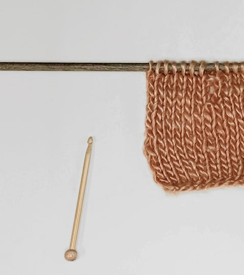 How to fix a dropped stitch in less than a minute