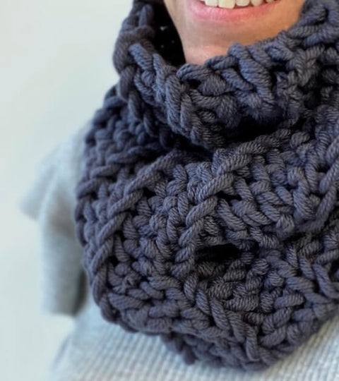 Flat slip stitch crochet pieces together
