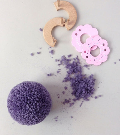 How to make fluffy pompoms EVERY TIME