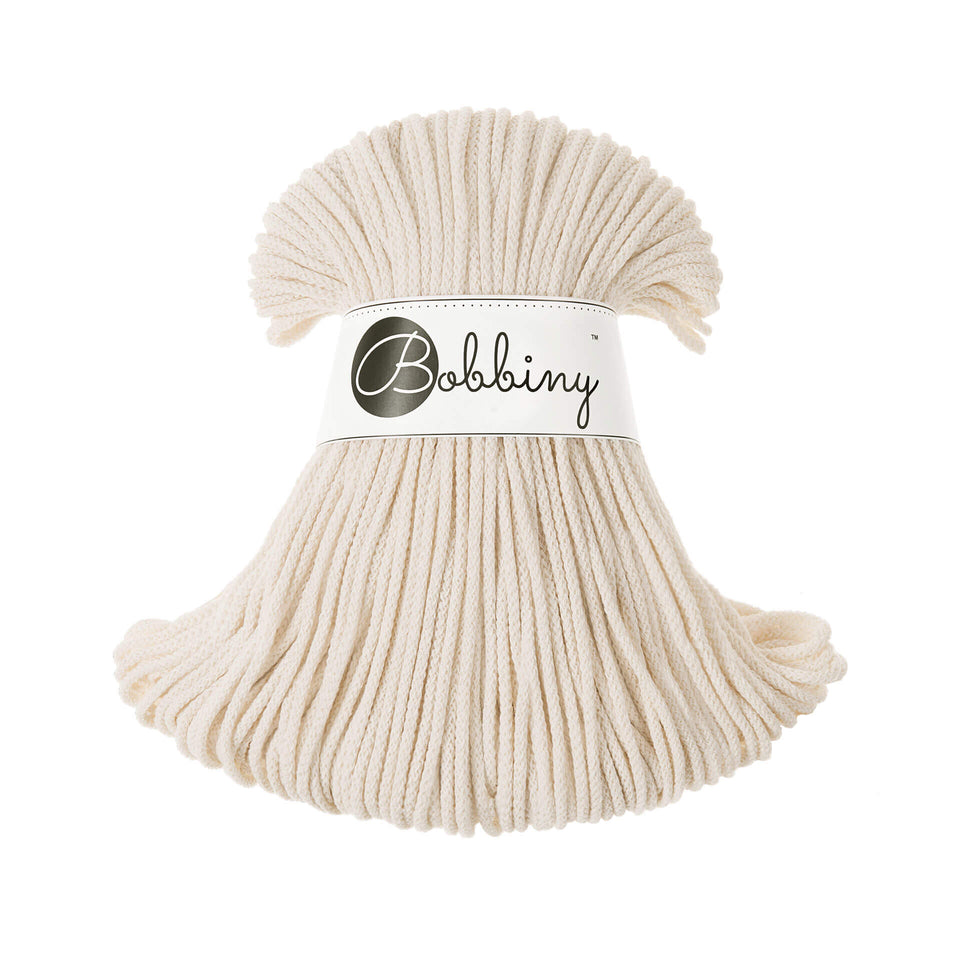 Bobbiny Premium Braided Cord 3mm