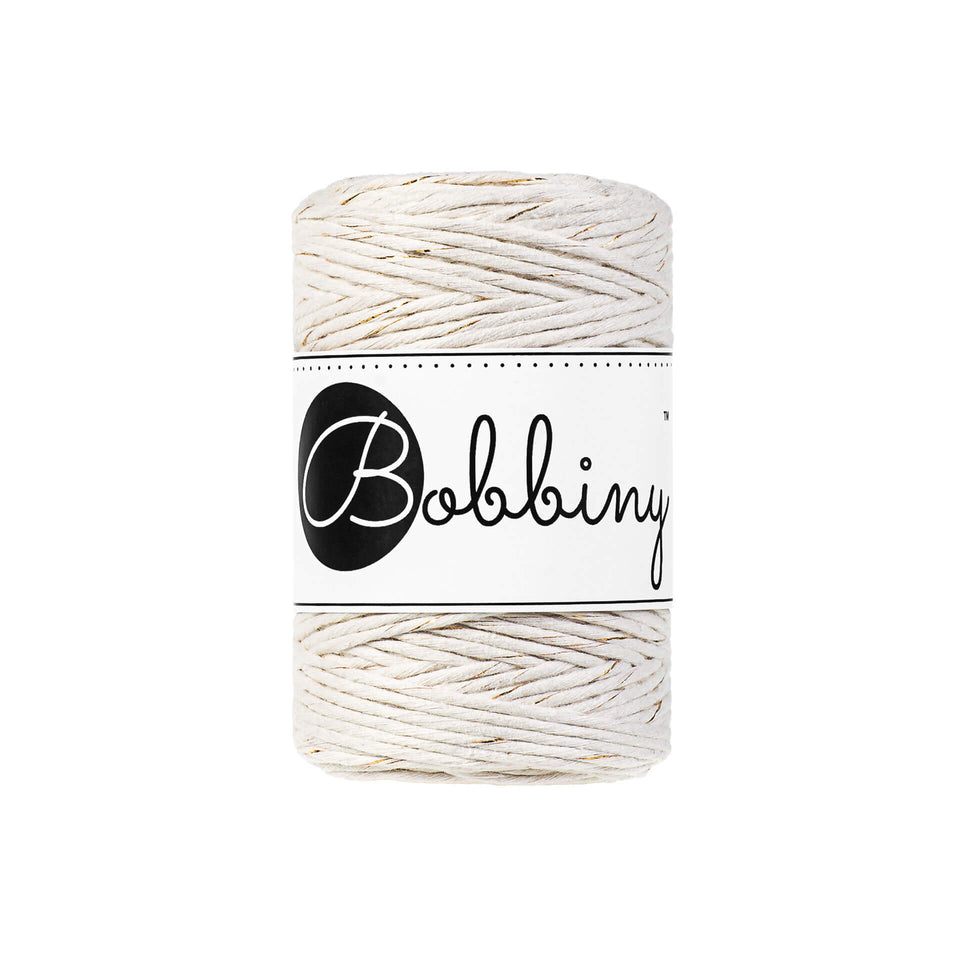 Baby Premium Macrame Cord 1.5mm Golden Touch