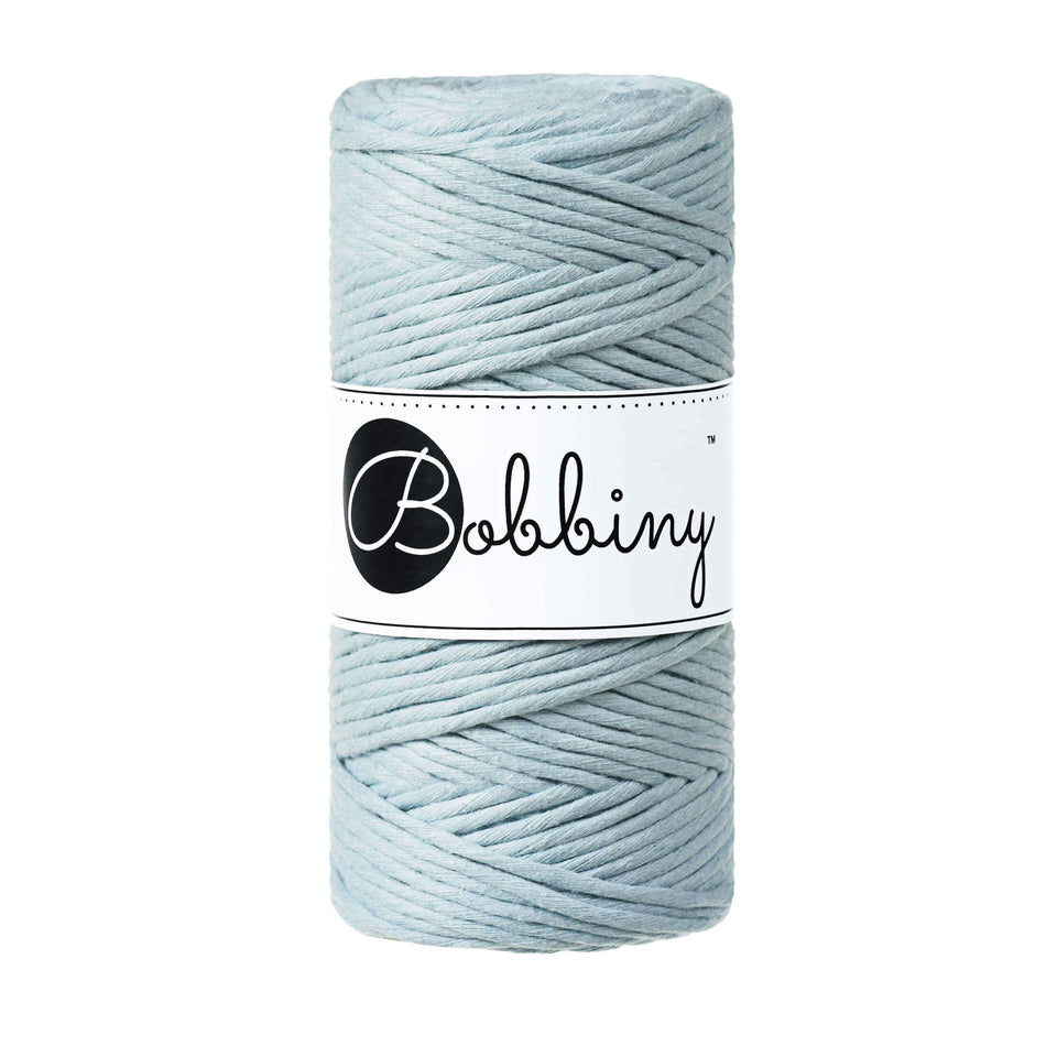 Bobbiny Macrame Rope 3mm - High quality macrame cord - Misty