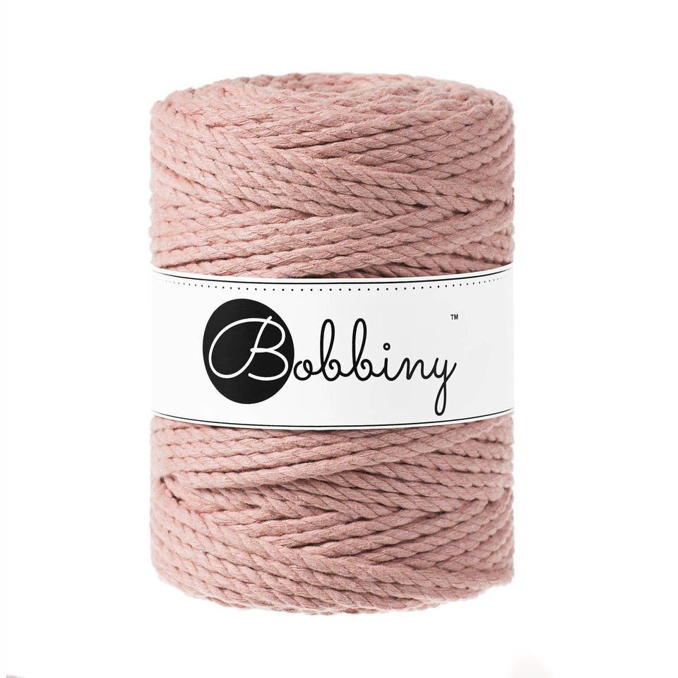 3PLY Macramé Rope 5mm - Fiber - Max and Herb - Bobbiny