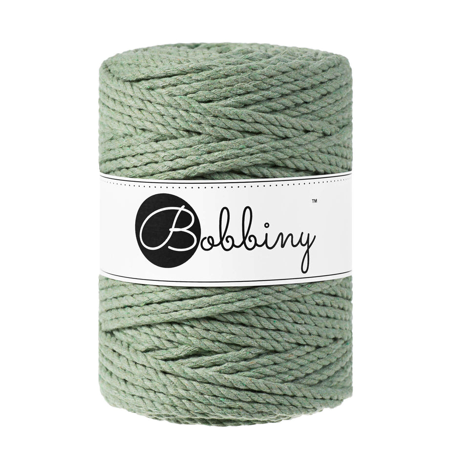 3PLY Macramé Rope 5mm - Fiber - Max and Herb - Bobbiny