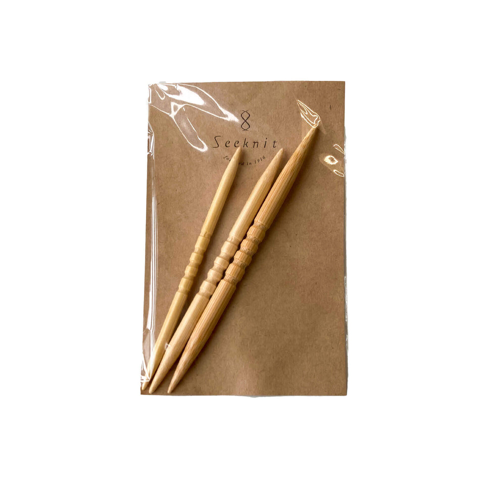 KA Bamboo Grooved Cable Stitch Holder