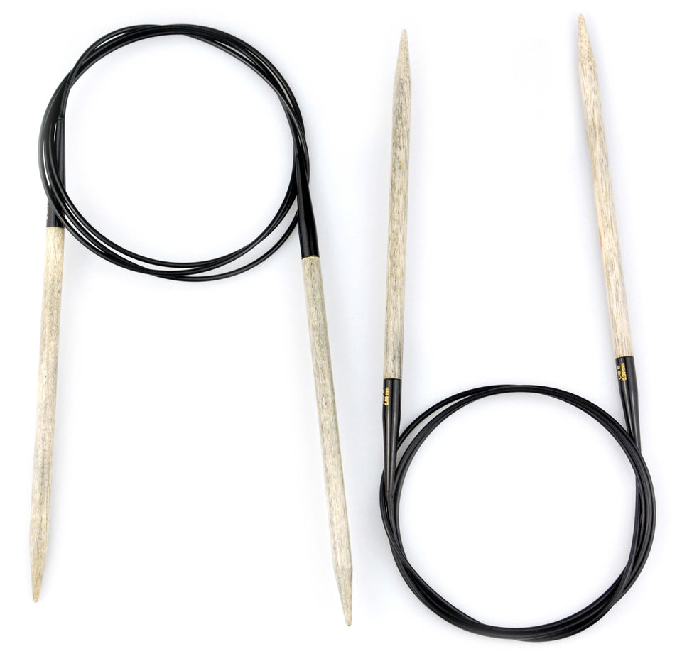 Lykke Driftwood 16" Fixed Circular Knitting Needle