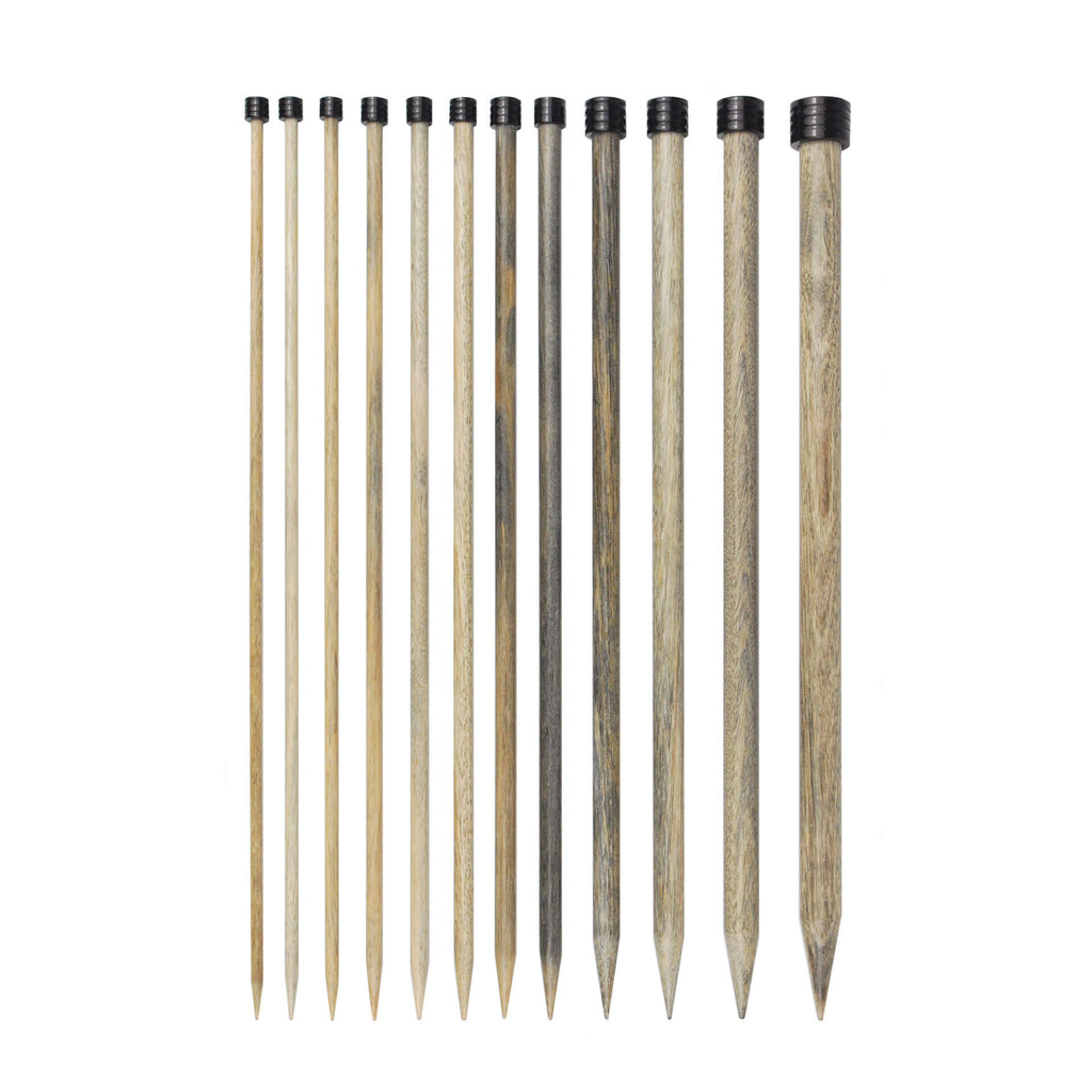 Lykke Driftwood 14 Straight Neddles – Max and Herb