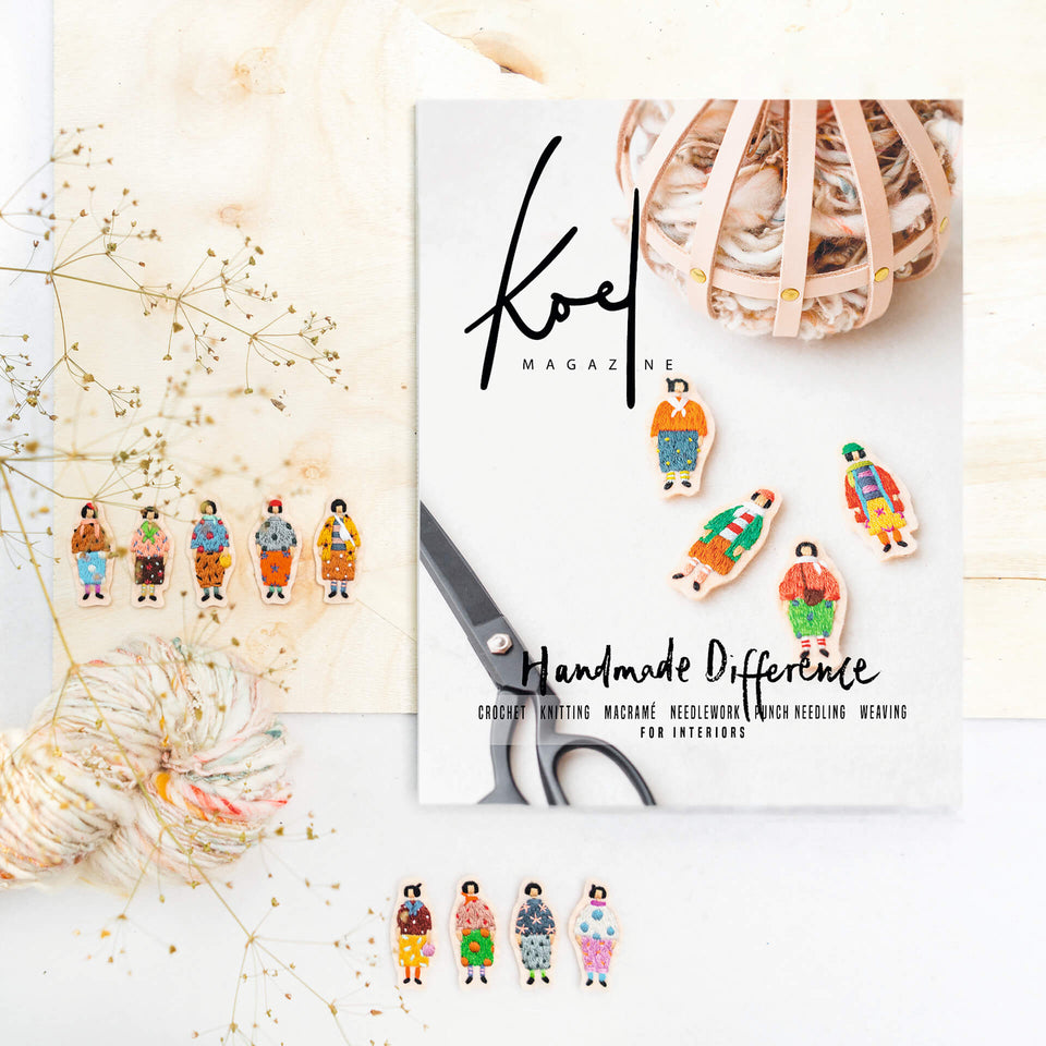 Koel Magazine Print Edition: Issue 8 - Accessories - Max and Herb - Koel Magazine