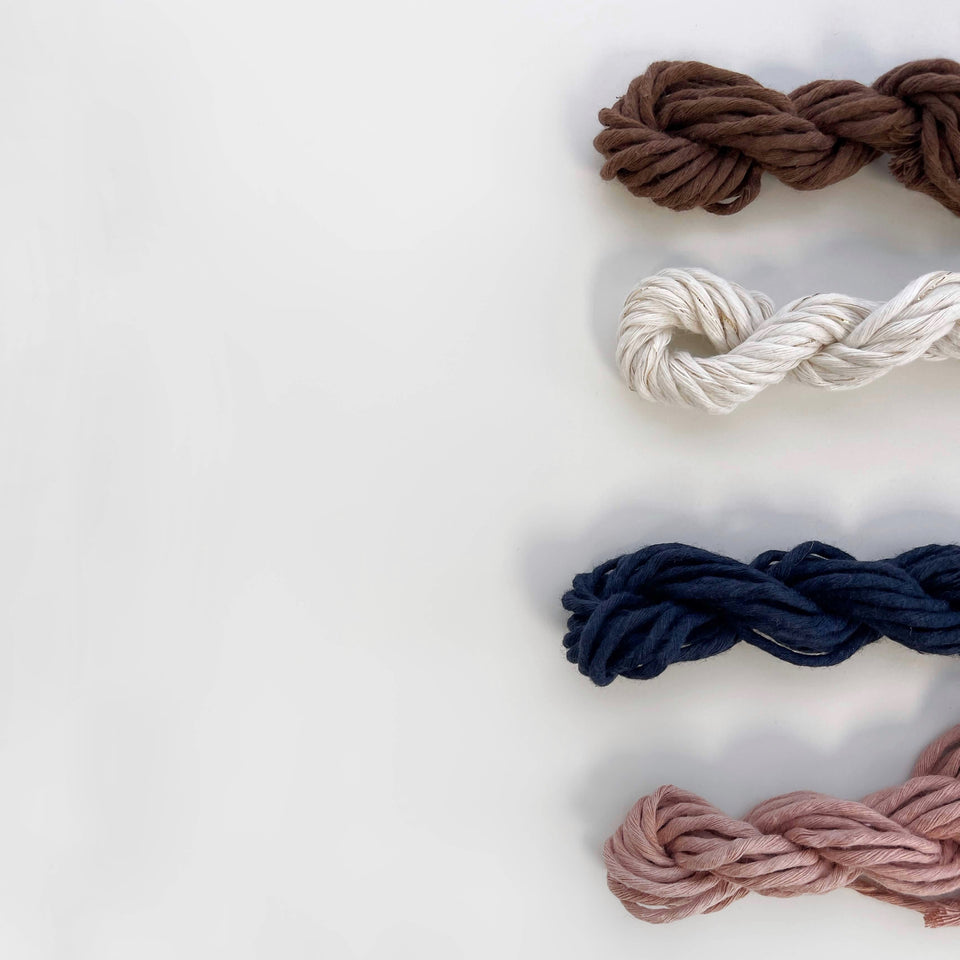 DIY Macrame Paper Clip Learning Kit for Beginners