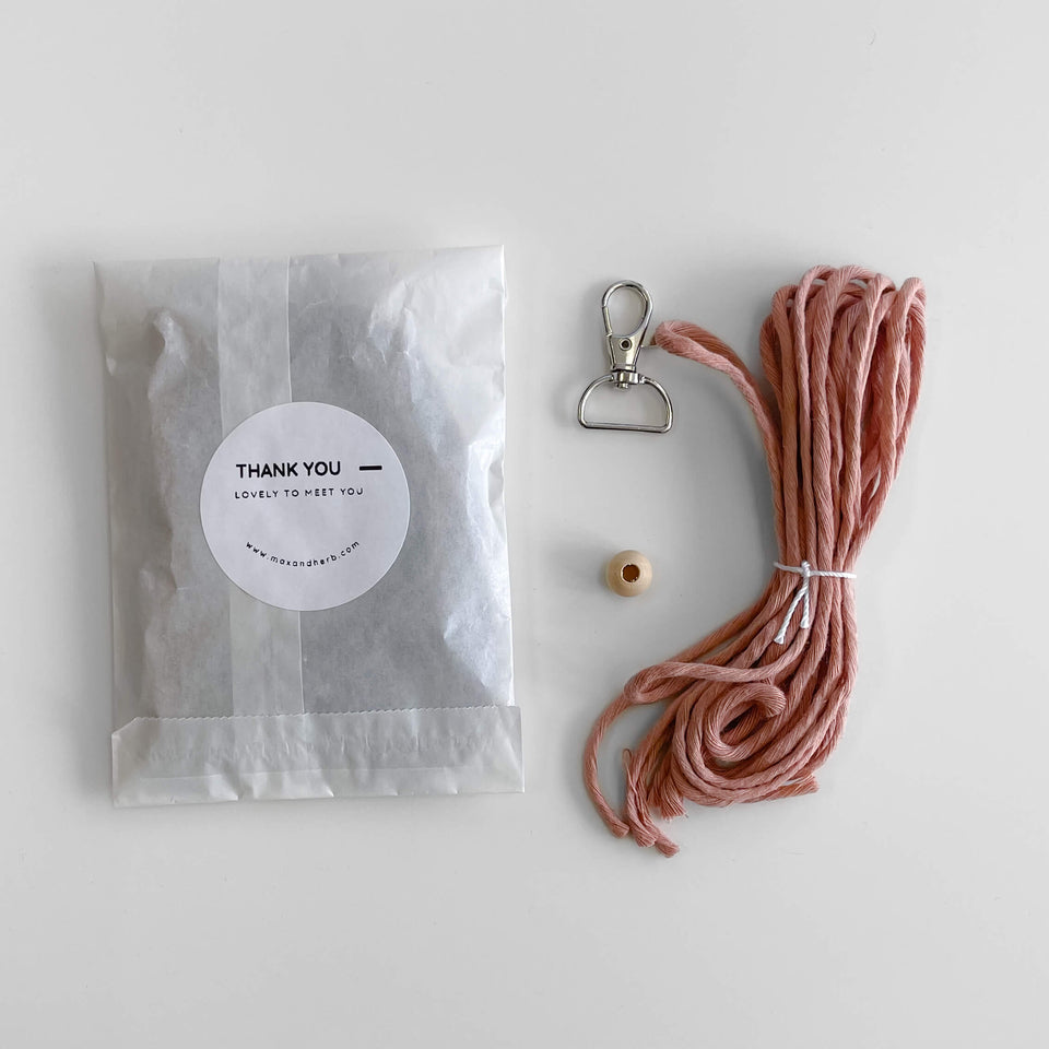 DIY Macrame Kit for beginners