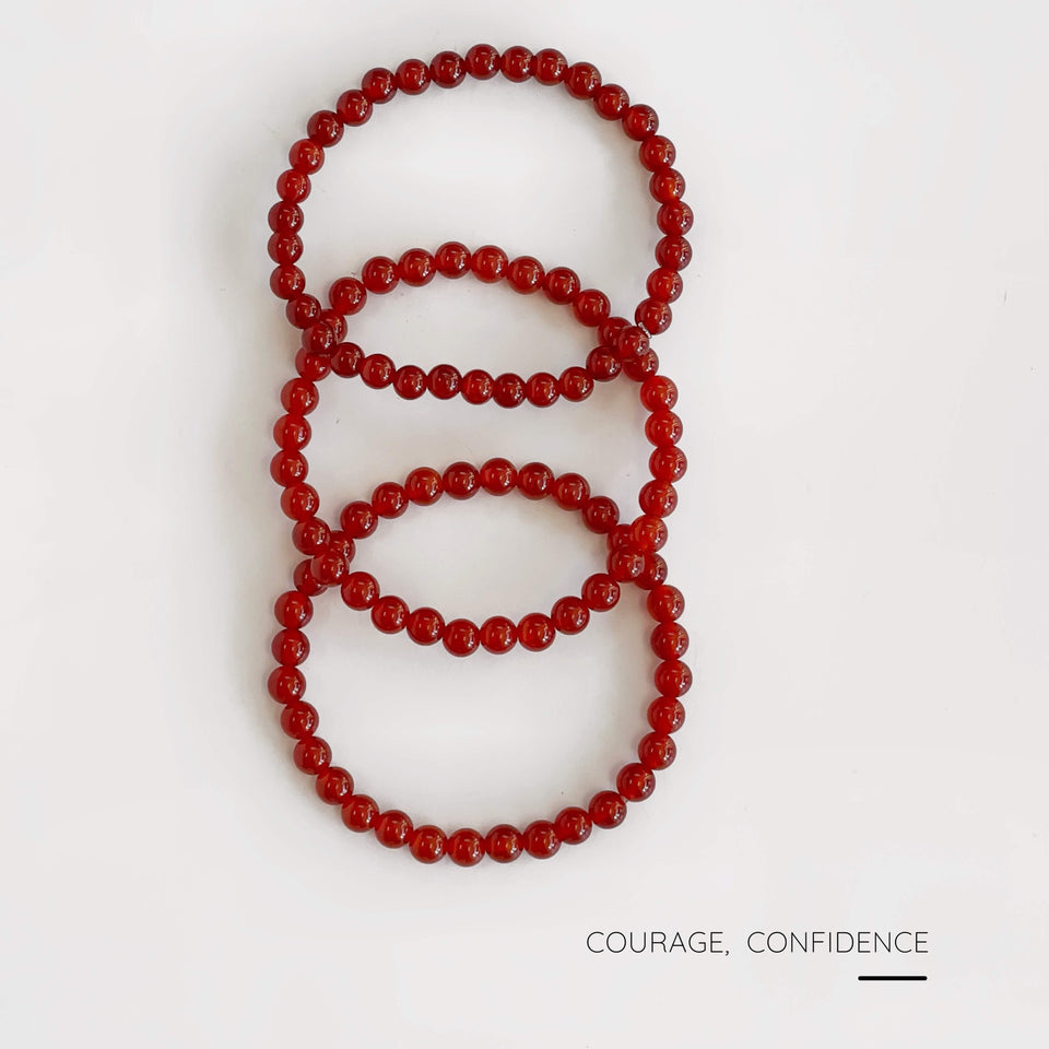 Carnelian Stone Energy bracelet