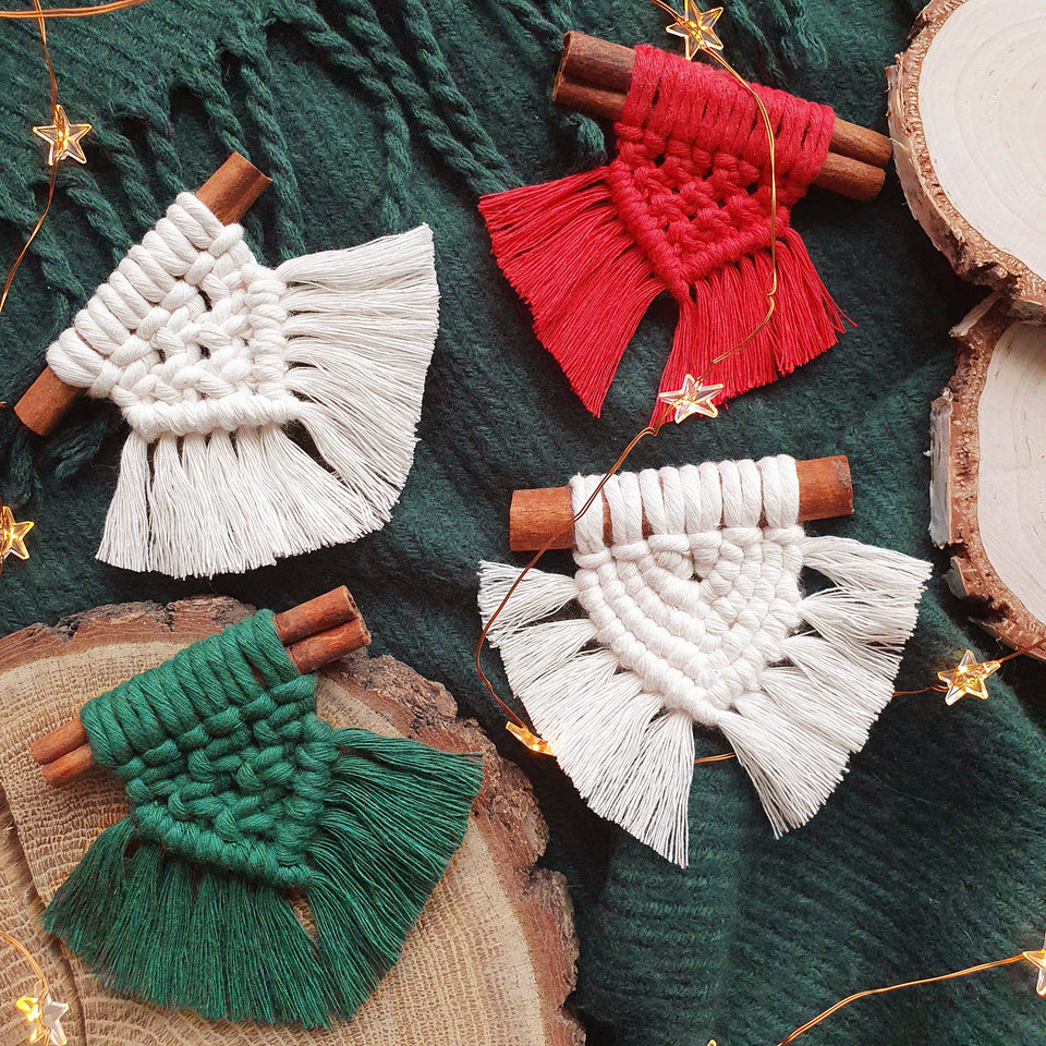 Mini Macrame Wall Hanging Class —