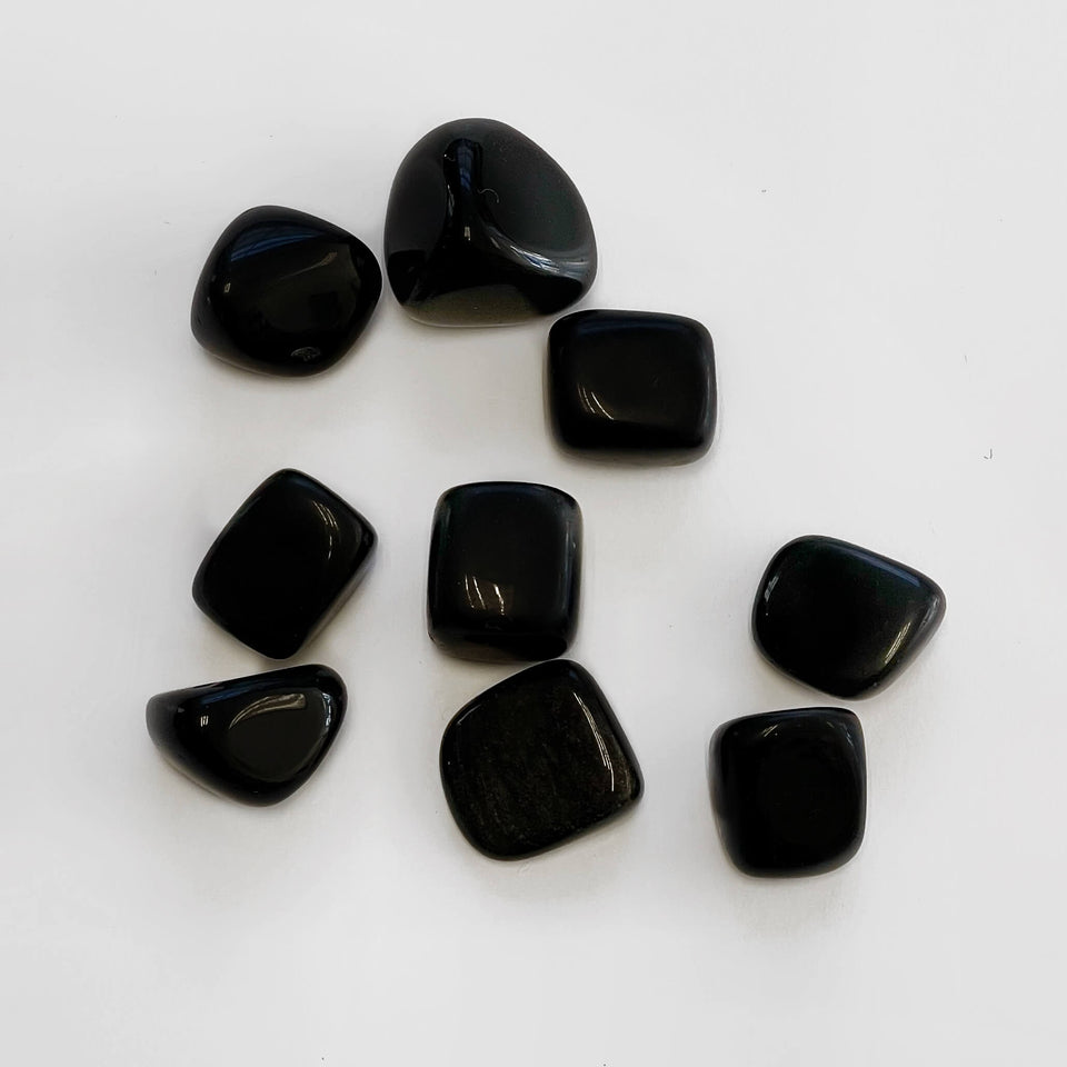Black Obsidian Tumble Stone | Protection