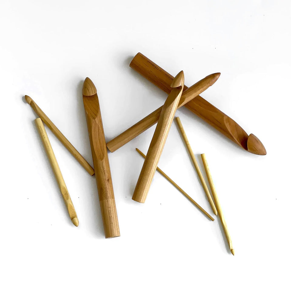 Bamboo crochet hook ChiaoGoo