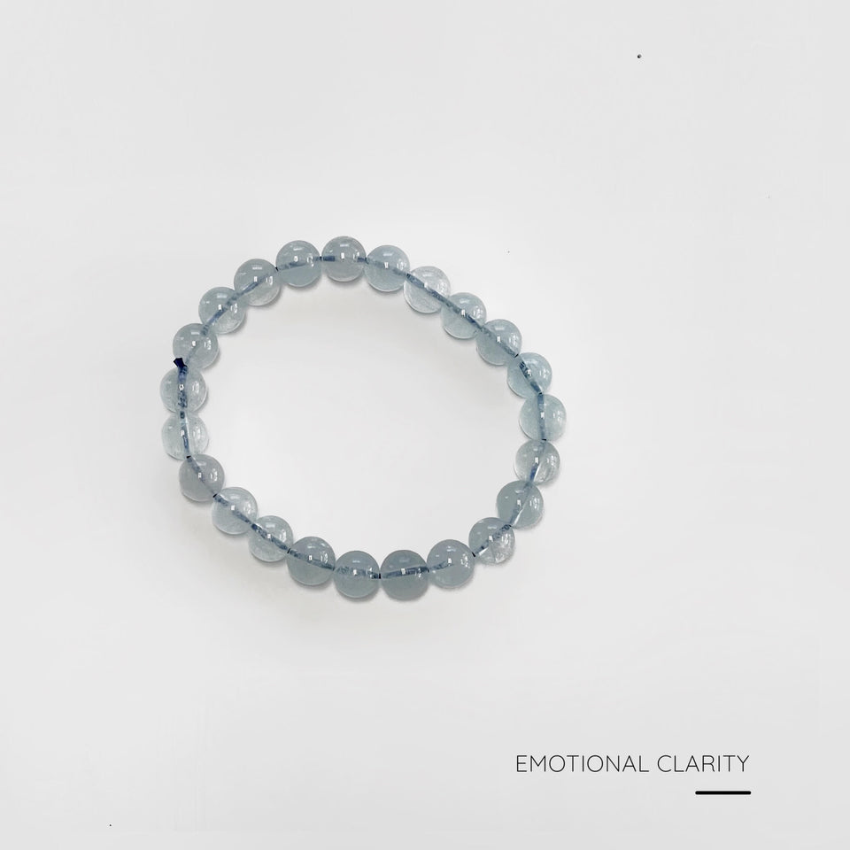 Stone Energy Bead Bracelets (8mm)