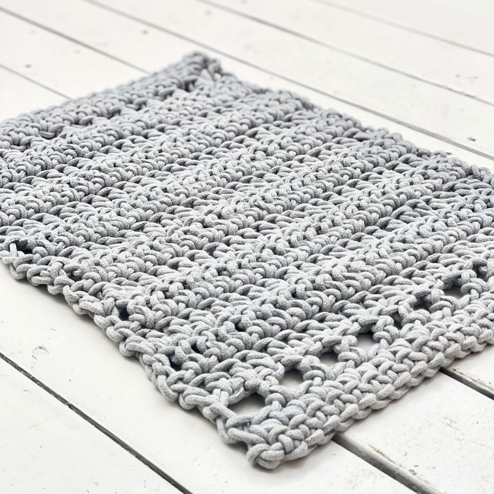 Atiy Placemat Crochet Pattern - Crochet Pattern for Beginners