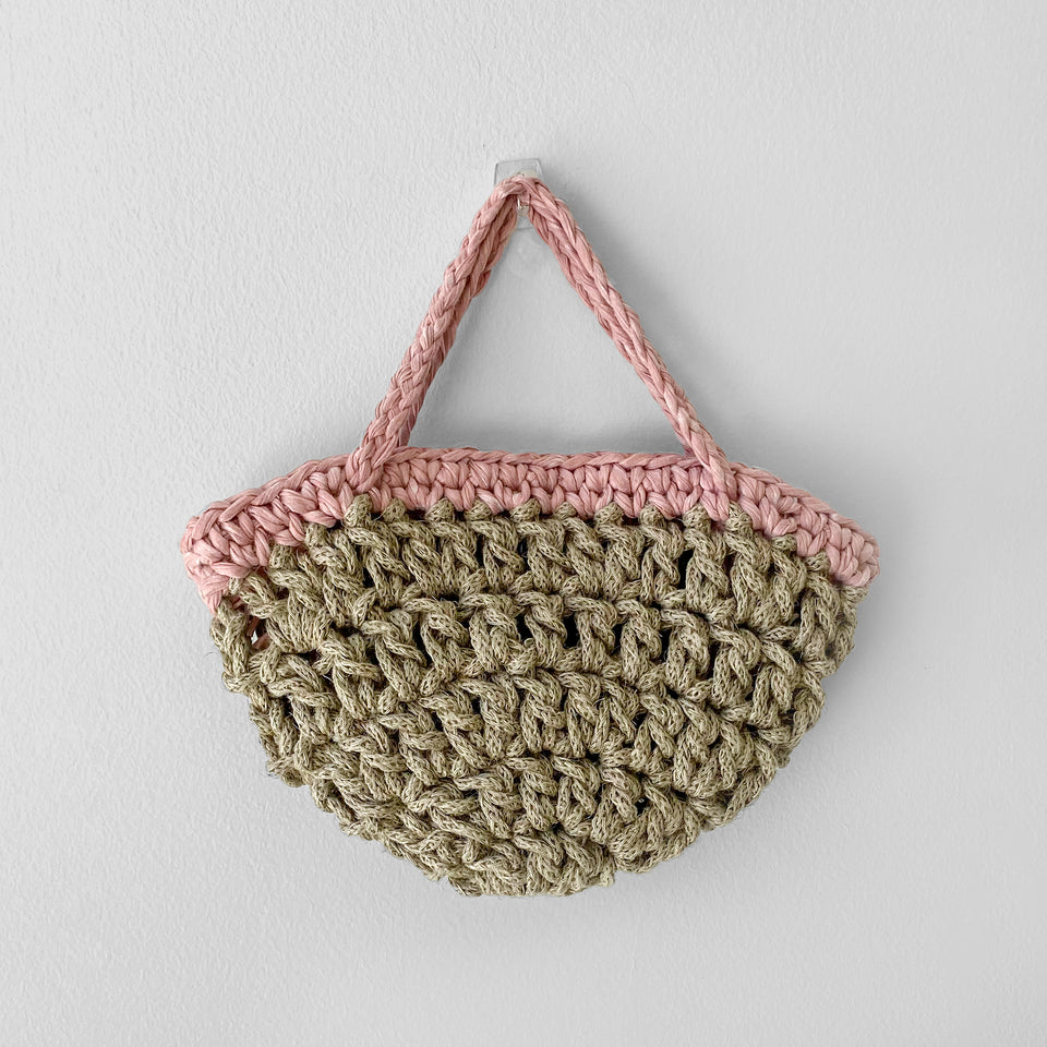 Isanka Basket Crochet Pattern