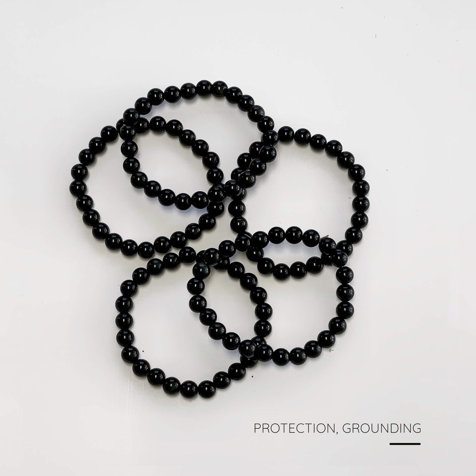 Stone Energy Bead Bracelets (8mm)
