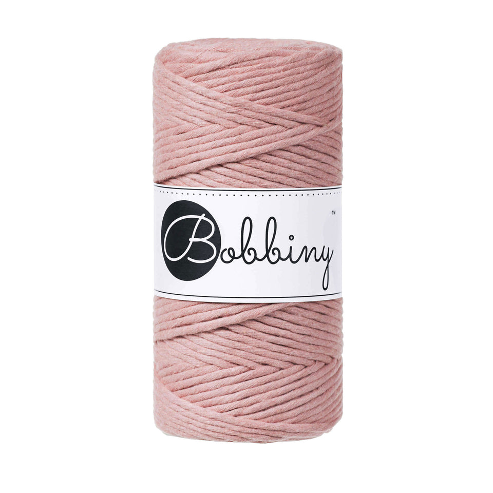 Premium Macrame Cord 3mm - Fiber - Max and Herb - Bobbiny