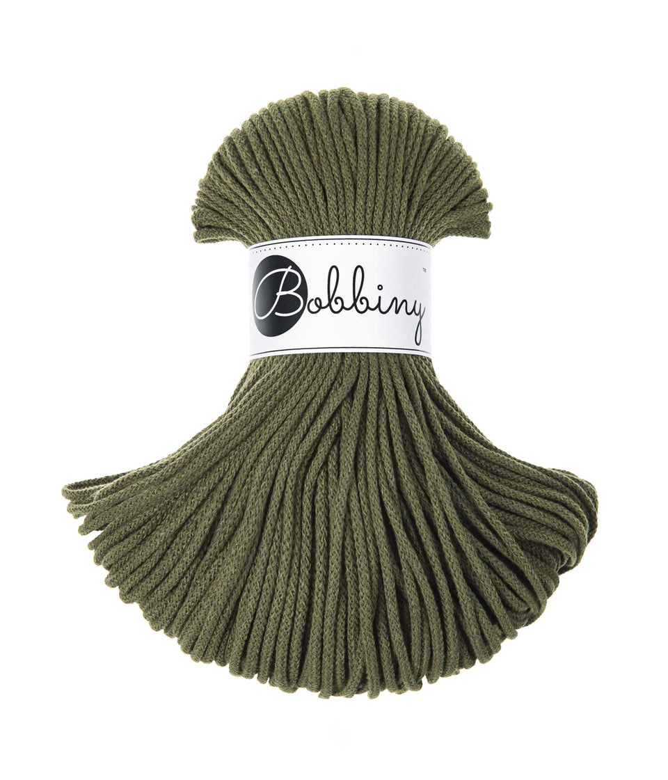 Bobbiny Premium Braided Cord 3mm