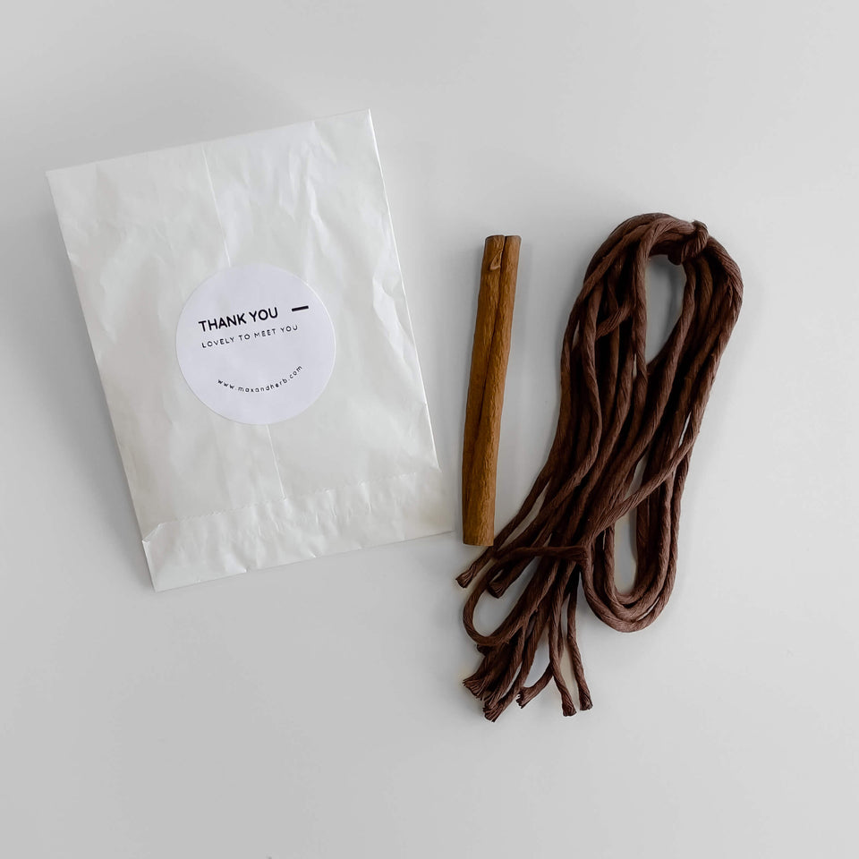 DIY Mini Macrame Wall Hanging Kit for Beginners