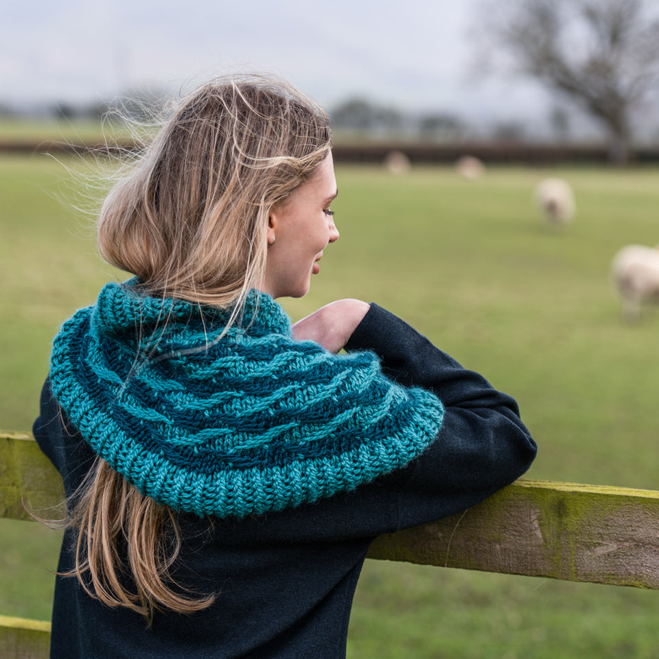 Capricorn Cowl Knitting Pattern