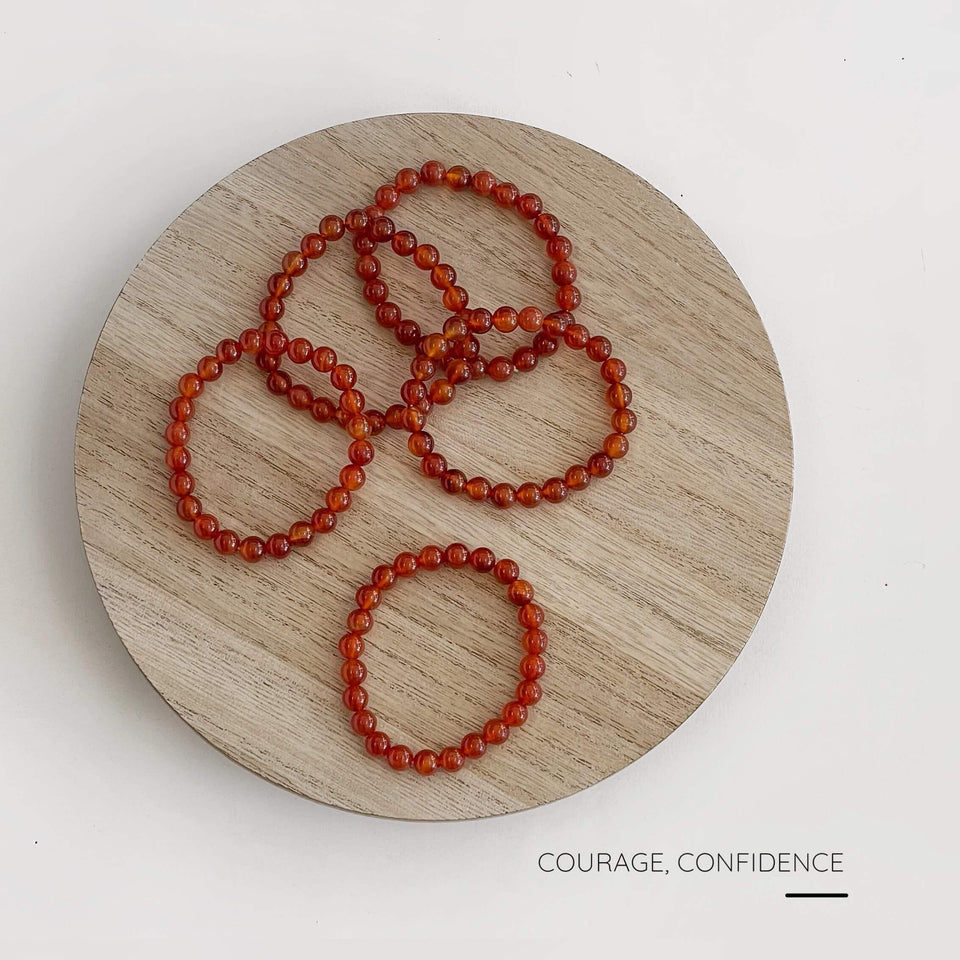 Stone Energy Bead Bracelets (8mm)