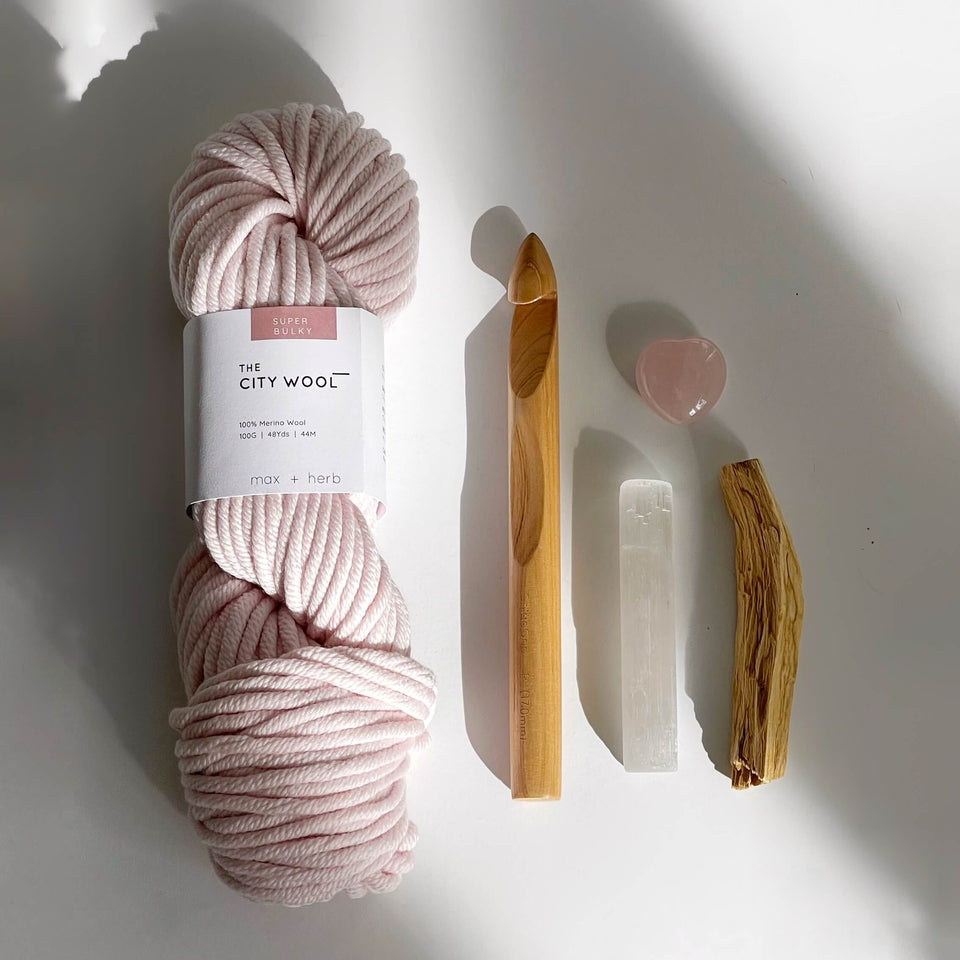 Crochet Intention Maker Kit —