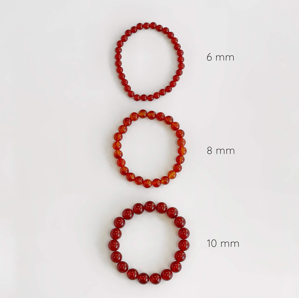 Stone Energy Bead Bracelets (8mm)