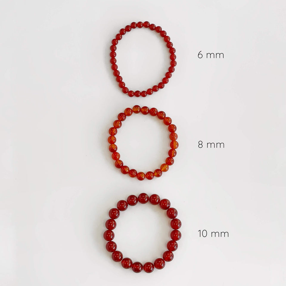 Stone Healing Bead Bracelets (6mm)