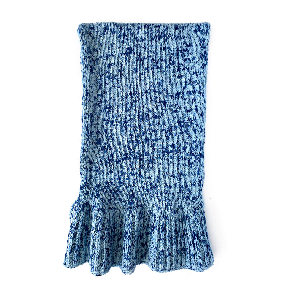EASY SCARF KNITTING PATTERN