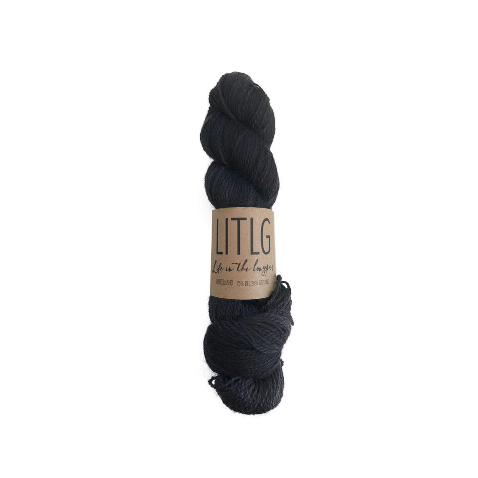Life in the Long Grass - Finering Weight Yarn - Night