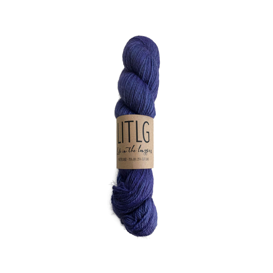 Life in the Long Grass - LITLG yarn - hand dyed  fingering