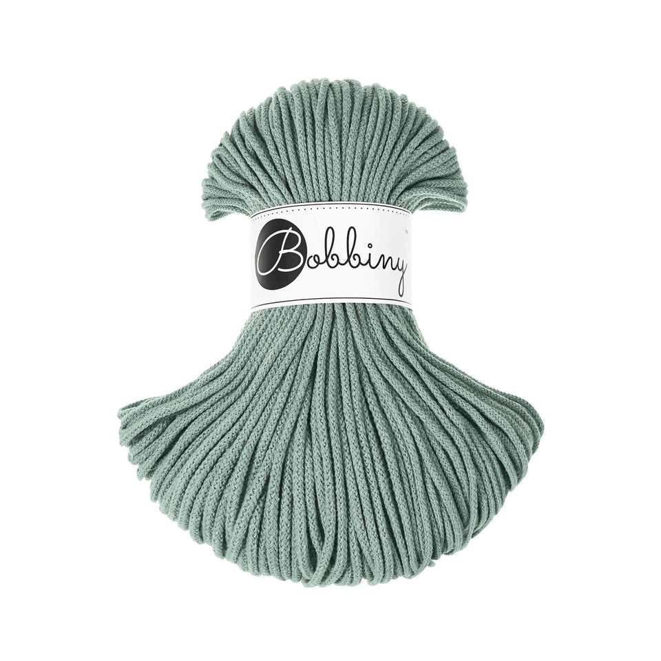 Bobbiny Premium Braided Cord 3mm Laurel