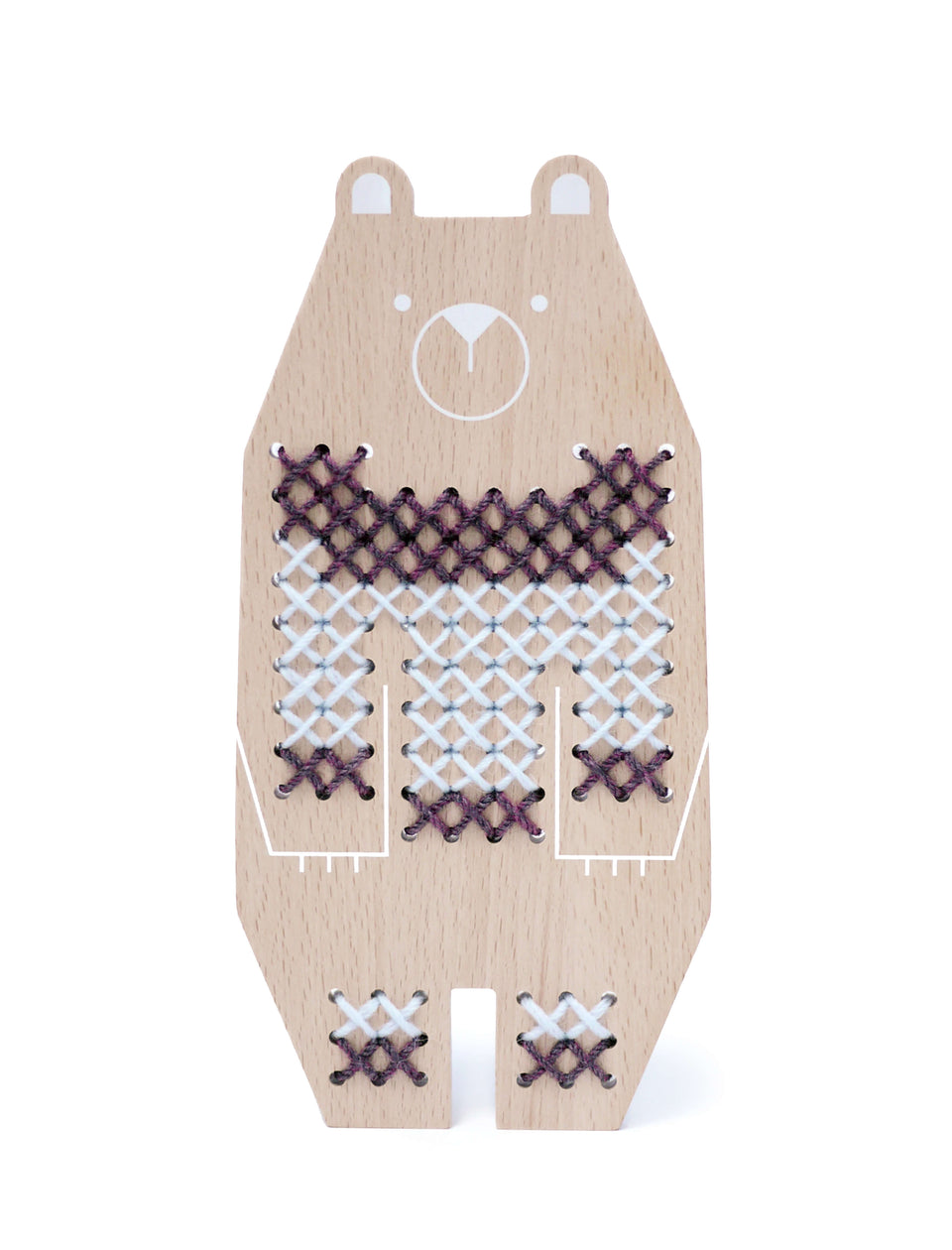 Make me a Sweater - Cross Stitch Friends - Bear Moon Picnic