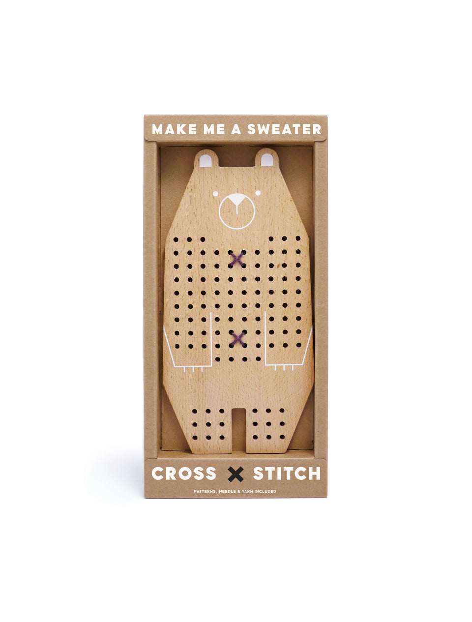 Make me a Sweater - Cross Stitch Friends - Bear Moon Picnic