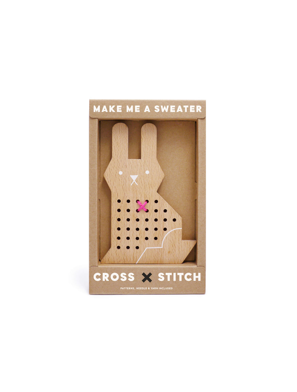 Moon Picnic Cross Stitch Friends Craft Kids Rabbit