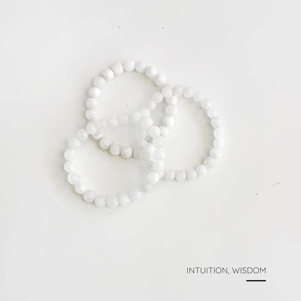 Stone Energy Bead Bracelets (8mm)
