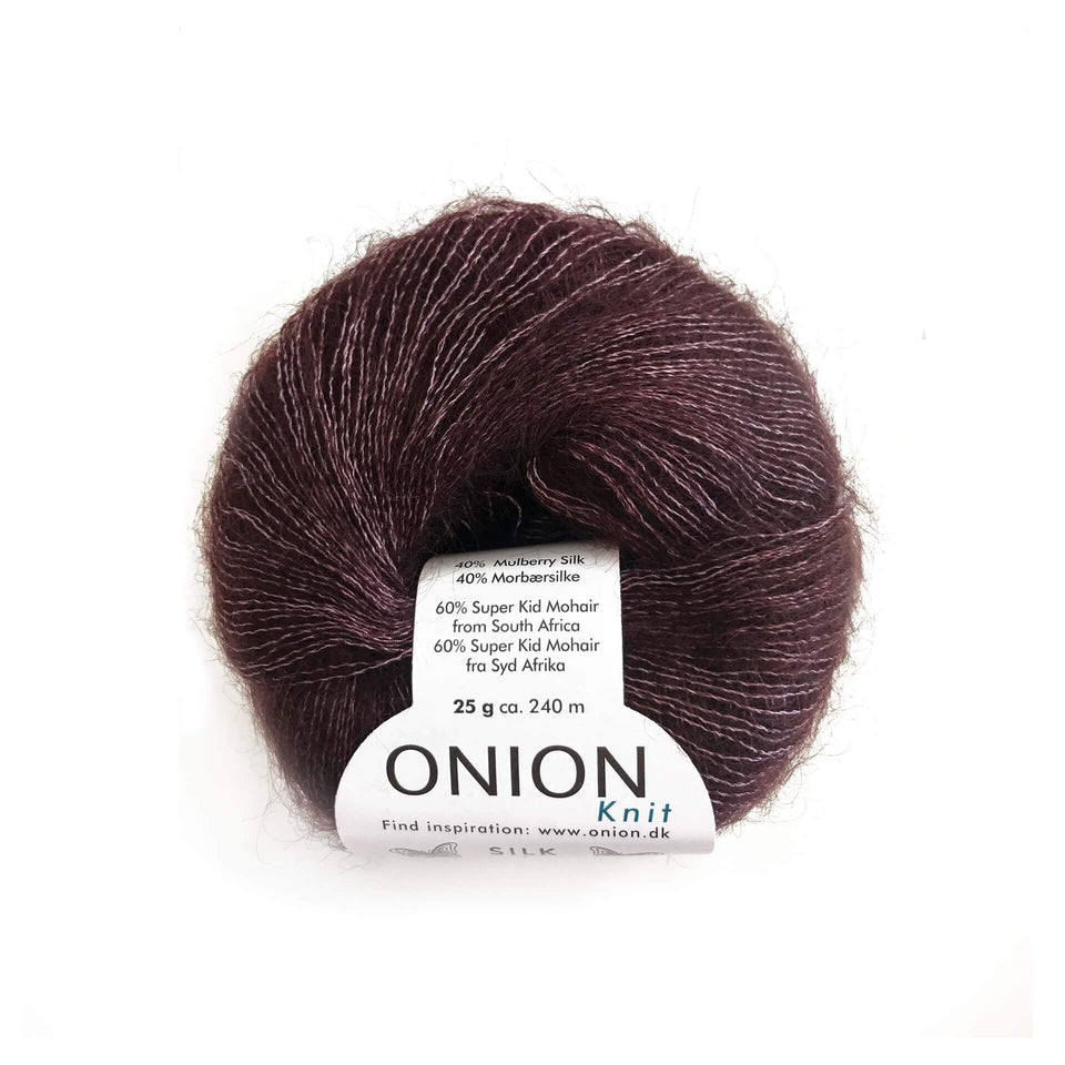 Onion —  Silk + Kid Mohair