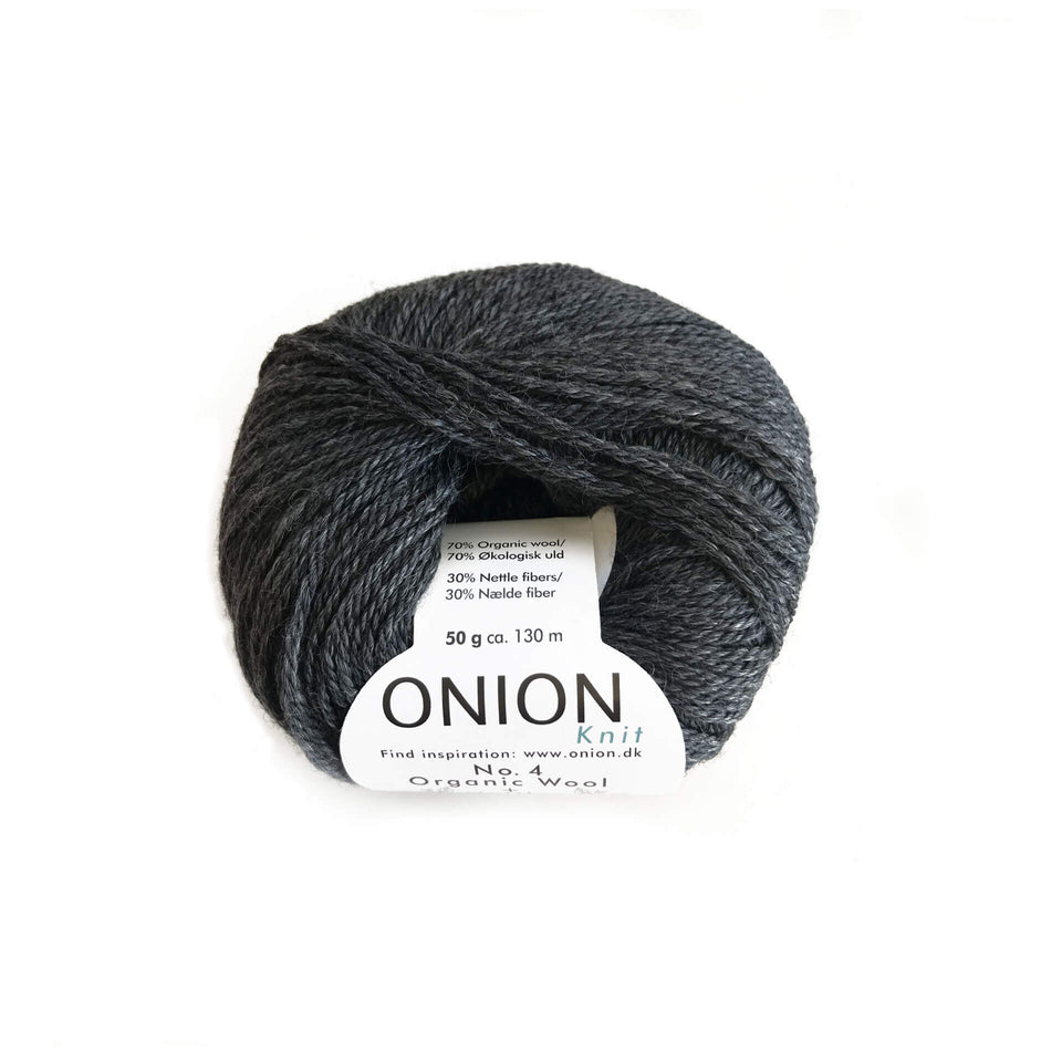 Onion No. 4 —  Organic Wool + Nettles