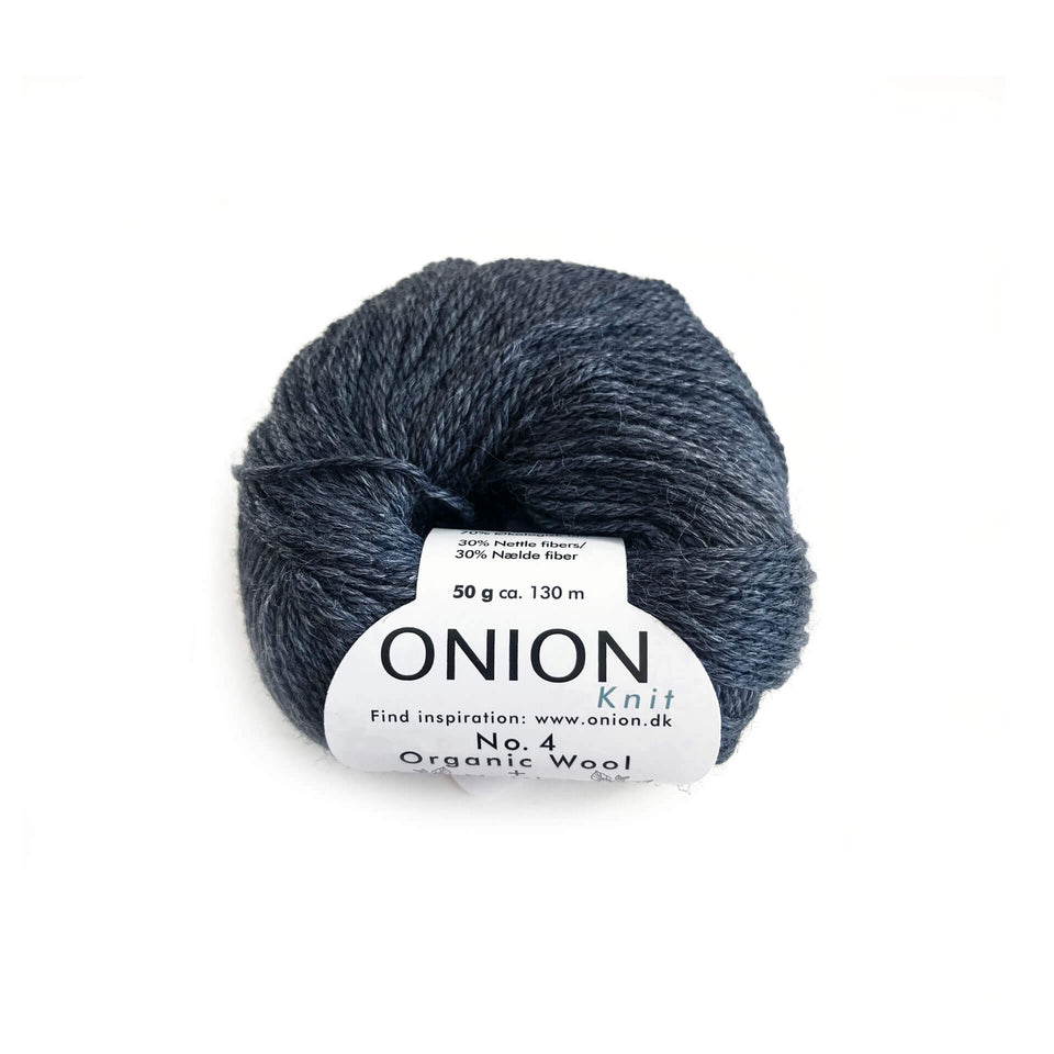 Onion No. 4 —  Organic Wool + Nettles