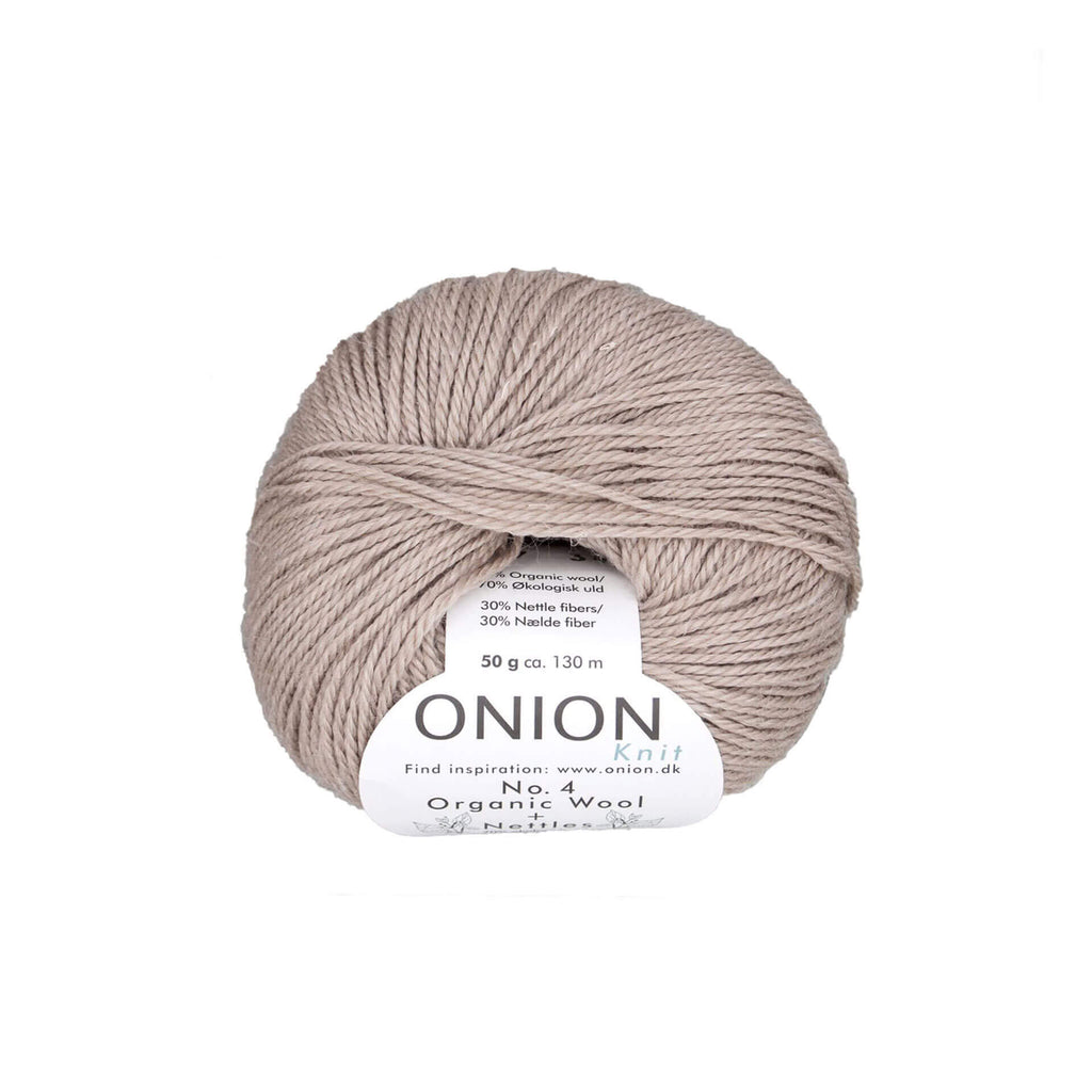 Onion No. 4 — Organic Wool + Nettles – Max and Herb