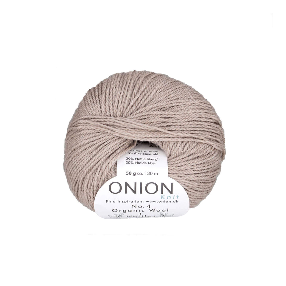 Onion No. 4 —  Organic Wool + Nettles