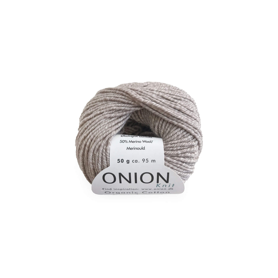 Onion Yarn Organic Merino Cotton-Beige