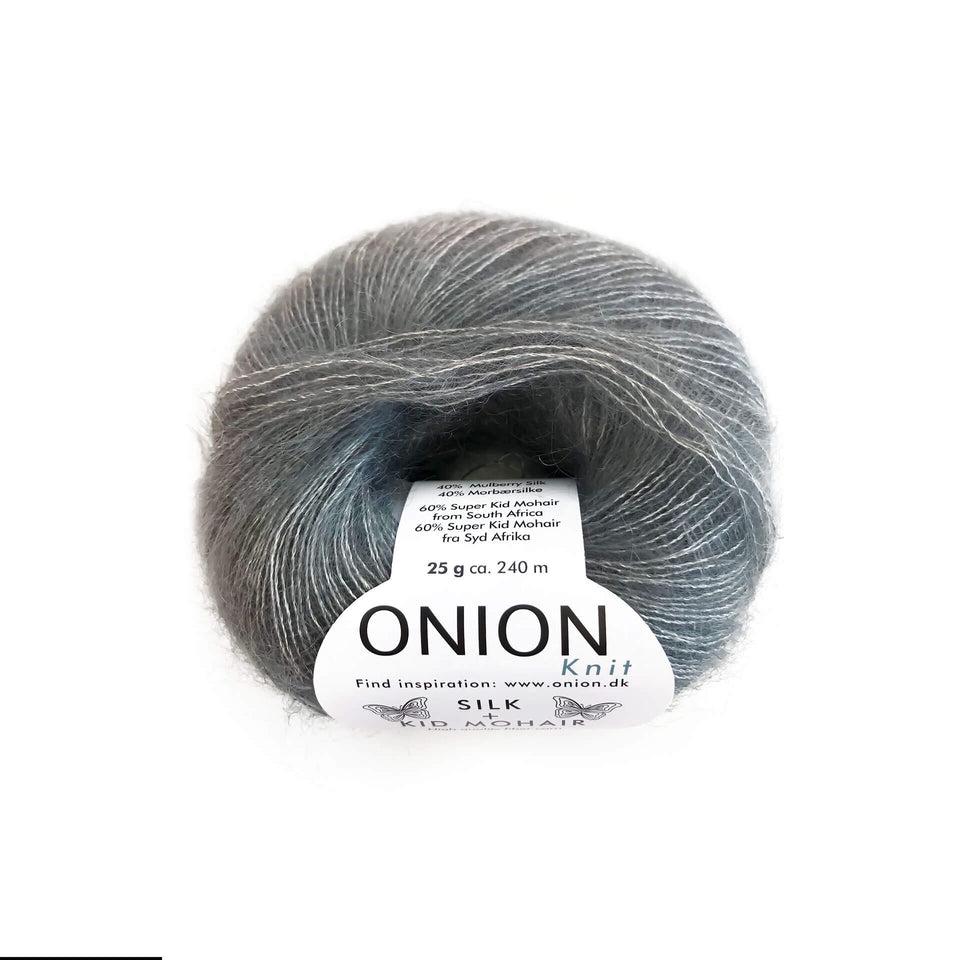 Onion —  Silk + Kid Mohair