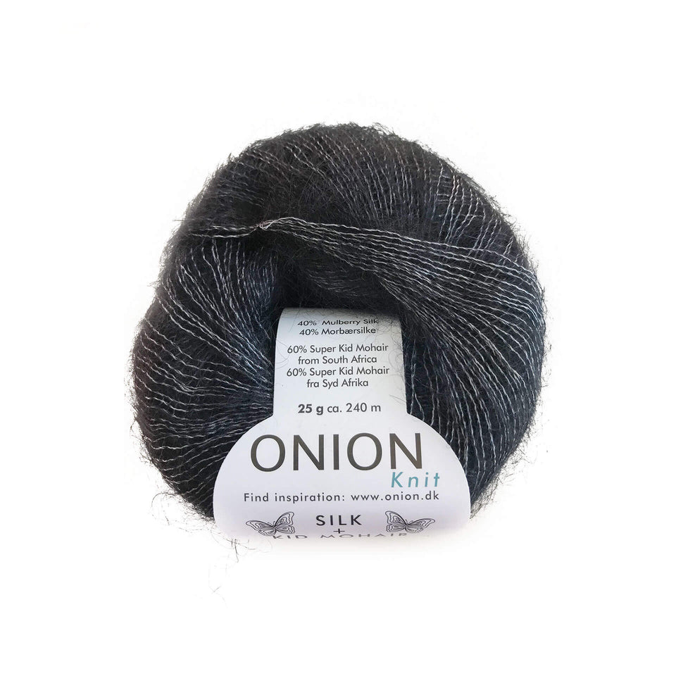 Onion —  Silk + Kid Mohair