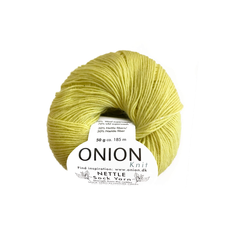 Onion —  Nettle Sock Yarn
