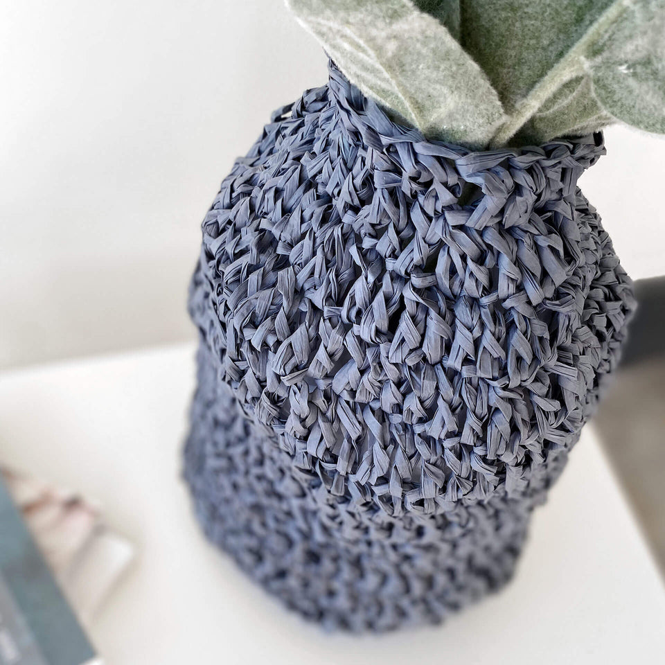 T'ika Vase Crochet Pattern Kit